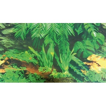 Trixie Pozadie obojstranné Kôra/Dažďový prales 60x150 cm