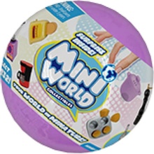 MAC TOYS Mini World Spotrebiče fialová