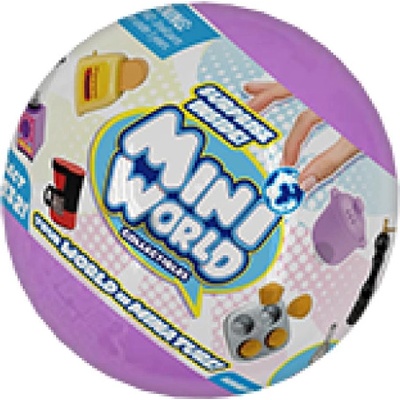 MAC TOYS Mini World Spotrebiče fialová