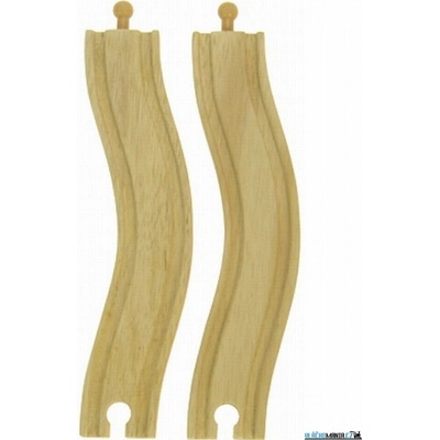 Bigjigs Vlnitá kolej 2ks