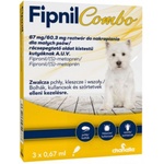 OrionPharma Fipnil Combo S Разтвор за капково прилагане за малки кучета (2-10 кг) 3 пипети