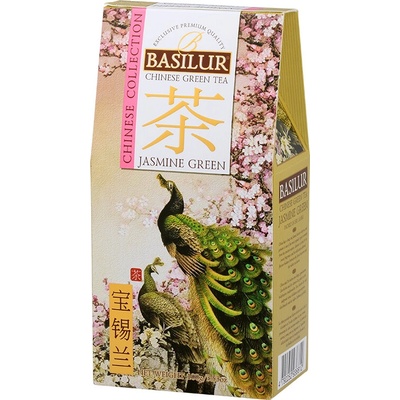 Basilur Chinese Jasmine Green papier 100 g