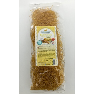 RamDam Kurkumové nudle sváteční 200 g