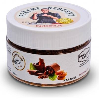 Dortisimo Čokoládové hobliny karamelové Besky edice 80 g