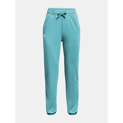 Under Armour Dievčenské tepláky Rival Terry Taped Pant Modrá