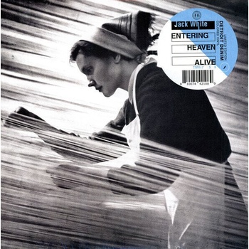 Jack White - Entering Heaven Alive (Detroit Denim Coloured) (LP) (810074421089)