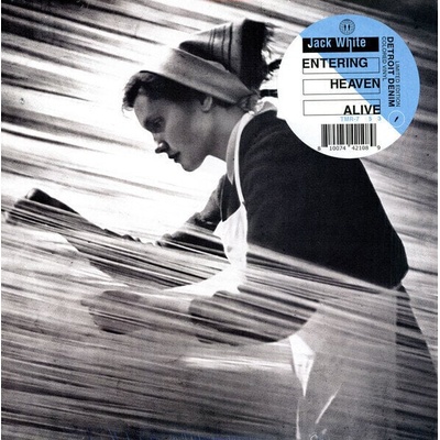 Jack White - Entering Heaven Alive (Detroit Denim Coloured) (LP) (810074421089)