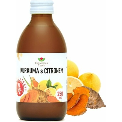 EkoMedica Czech Kurkuma s citronem 250 ml