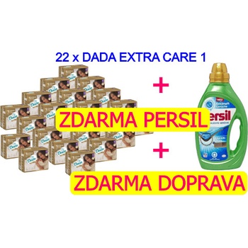 Dada Premium Extra Care Little One 1born plienky 2-5 kg 23 ks