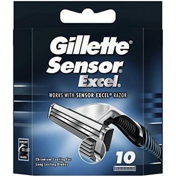 Gillette Sensor Excel 10 ks