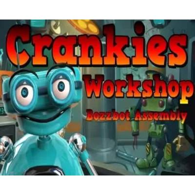 Игра Crankies Workshop: Grizzbot Assembly за PC Steam, Електронна доставка