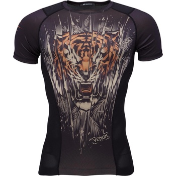 Venum Tiger short sleeve rashguard xl