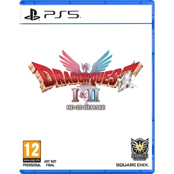 Square Enix Dragon Quest I & II HD-2D Remake (PS5)