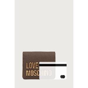 Moschino портфейл дамски от имитация на кожа (JC5612PP0PKD0203)