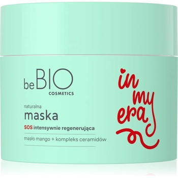 BeBio In My Era Natural SOS интензивна регенерираща маска За коса 250ml