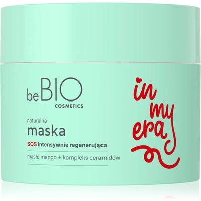 BeBio In My Era Natural SOS интензивна регенерираща маска За коса 250ml