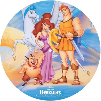 Original Soundtrack - Songs From Hercules (Original Soundtrack) (Picture Disc) (LP) (050087363642)