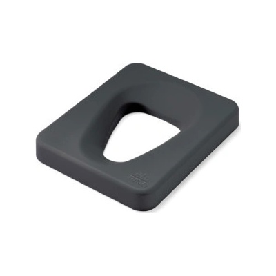 PINO Podkladový polštářek pod obličej Comfort Pro tmavě šedý