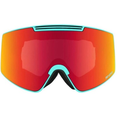 Pit Viper Маска за ски и сноуборд PIT VIPER Proform The Snowmachine с червени стъкла
