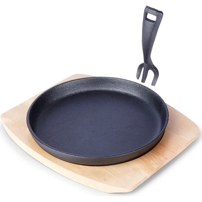 Orion Liatinová panvica s doskou 22 cm