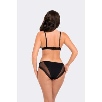 Babell Бикини Figi-BBL-012-Czarne-CzarnyV-53681-Czarny - Син, размер S