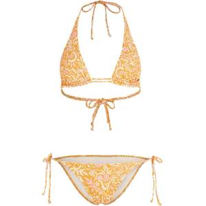 O'Neill O´neill Mother Maracas bikini - Yellow / Orange (Orange Abstract Wave)