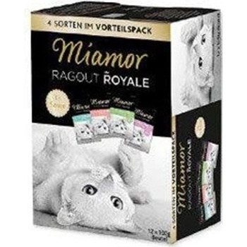 Miamor Cat Ragout ve šťávě 4 x 3 x 100 g