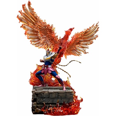 Iron Studios Saint Seiya Deluxe Art Scale 1/10 Phoenix Ikki 41 cm