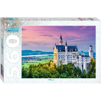 Step Puzzle - Puzzle Neuschwanstein, Germany 560 - 550 piese