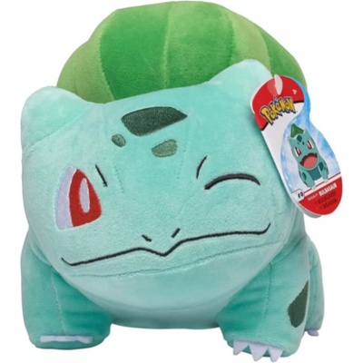 Wicked Cool Toys Pokémon Bulbasaur mrkající 20 cm