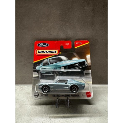 Matchbox: autíčko 1968 Ford Mustang Fastback