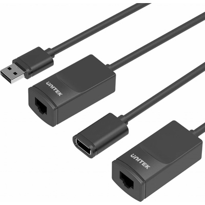 Unitek Y-UE01001 predlžovací USB 1.1 - RJ45, 60m