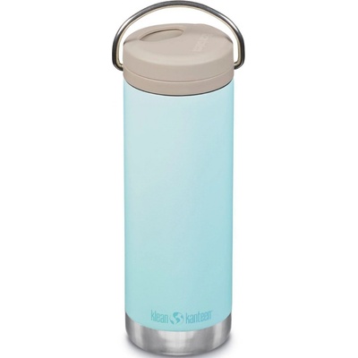 Klean Kanteen Termoska TKWide termoska w/Twist Cap blue tint 473 ml