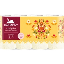 Harmony Soft Cream aroma 3-vrstvý 8 ks