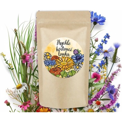 Rychle kvetoucí louka hmotnost: 100g
