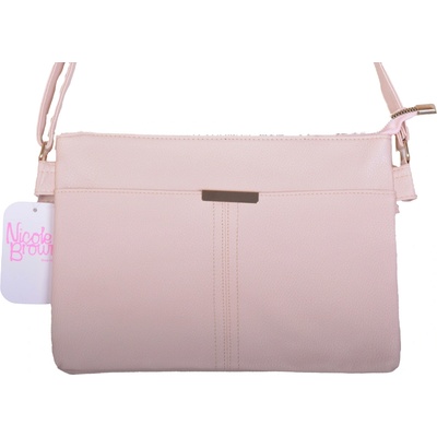 Nicole Brown elegantní kabelka JBFB 354 růžová