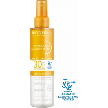 BIODERMA Photoderm Bronz opalovací voda SPF30 200 ml