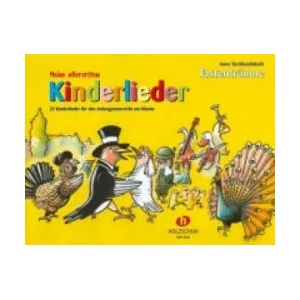 Meine allerersten Kinderlieder | Anne Terzibaschitsch (ISBN: 9783920470221)