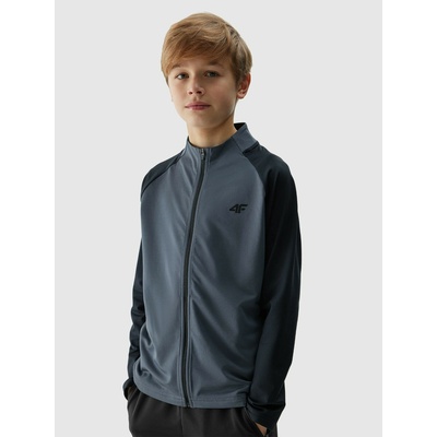 4F Спортна блуза 4F за момчета 4F | Siv | Момчешки | 134-140