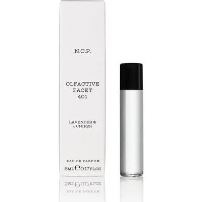 N.C.P. Olfactives 401 Lavender & Juniper parfumovaná voda unisex 10 ml