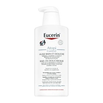 Eucerin Atopi Control душ масло Bath Oil for Dry and Irritated Skin 400 ml