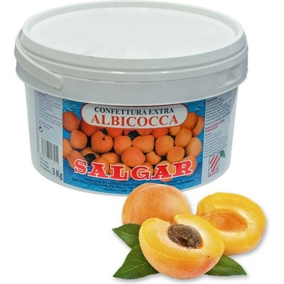 Salgar Džem extra 45% termostabilní meruňka s kusy 3 kg