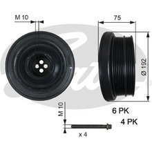 Řemenice, klikový hřídel GATES TVD1050A