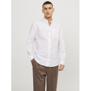 JACK & JONES Мъжка риза JJEoxford бяла Jack & Jones | Byal | МЪЖЕ | XXL