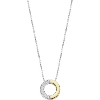 Ti Sento Сребърно дамско колие Ti Sento 34120ZY (34120ZY)