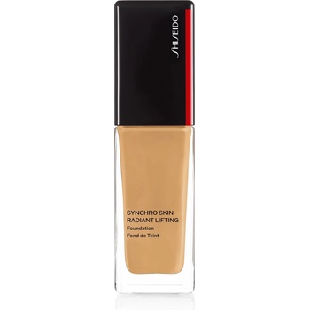 Shiseido Synchro Skin Radiant Lifting Radiant течен фон дьо тен 340 Дъб SPF 30 30 мл