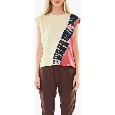 #VDR Pastel tričko Yellow