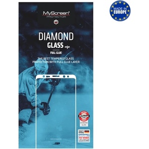MyScreen Honor 200 Smart MYSCREEN DIAMOND GLASS EDGE протектор за екран стъкло 2.5D, 9H, BLACK MD9574TG DEFG BLACK (MD9574TG DEFG BLACK)