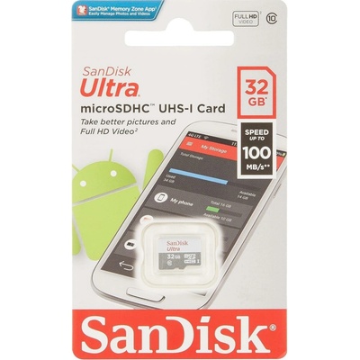 SanDisk microSDHC UHS-I 32GB SDSQUNR-032G-GN3MN