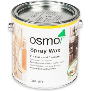 Osmo Spray Wax 3066 Бяло прозрачно - вакси за пръскане с пистолет (11672)